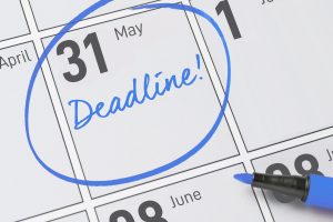 deadline banner